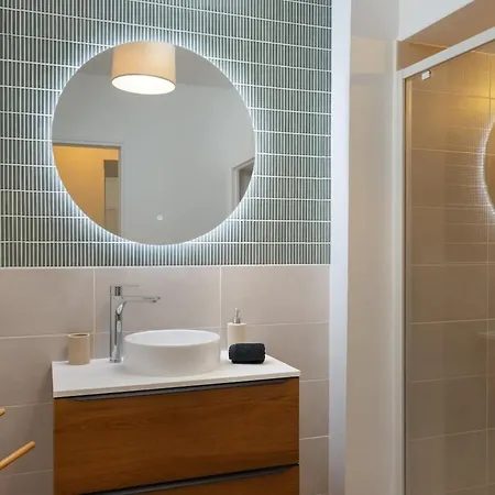 Apartment T2 Design Centre Cite 10 Min *