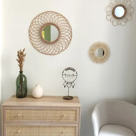 Appartamento T2 Design Centre Cité 10 Min *