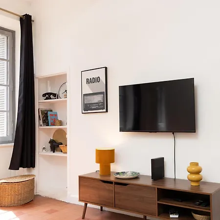 Apartmán T2 Design Centre Cite 10 Min *